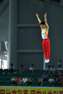 2012全明星蹦床,激情四溢的空中芭蕾
